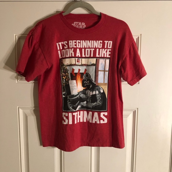 Star Wars Tops - Star Wars Xmas t-shirt